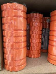 Multi-Textural Foam Wool, The Convex Protrusions Provide Deep Fascial Relaxation And Relieve Muscle Pain, And The Roller Is Portable And Fatwa For Storage.Note: Colors Are Sent Randomly. - Multicolor - View 10
