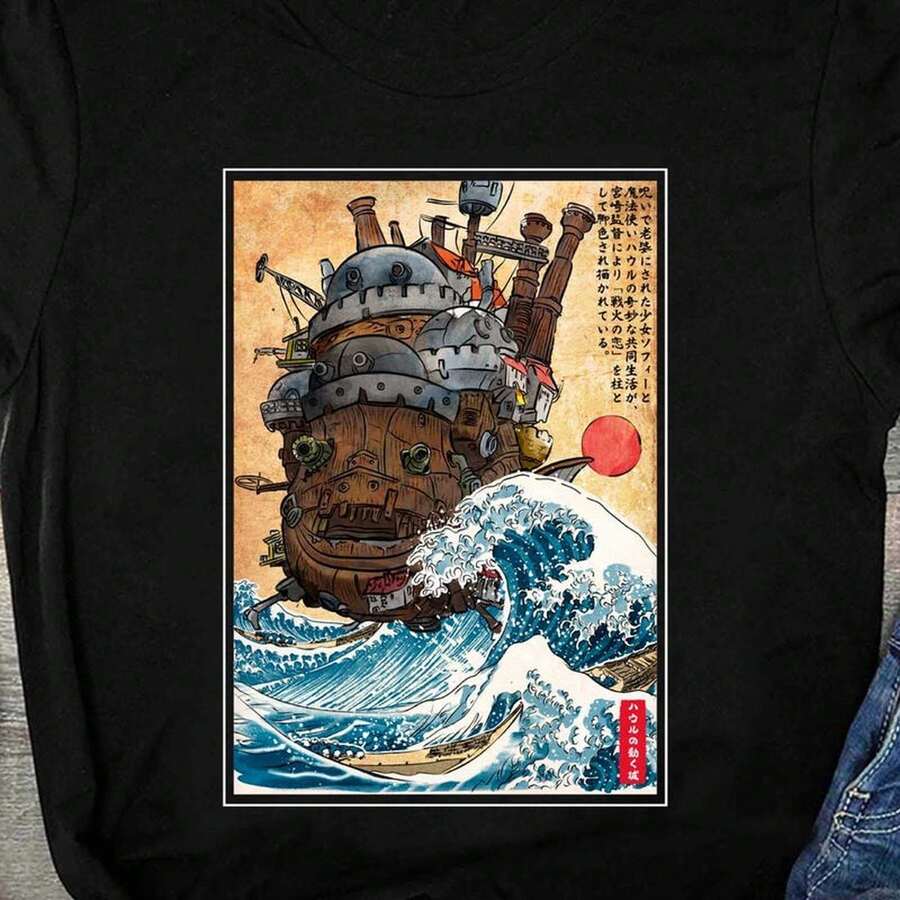 Women T-Shirts - 黑色 - 查看 1