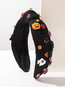 FG1684-pumpkin Black