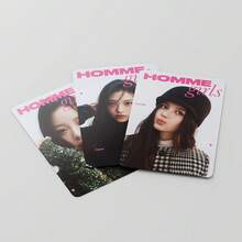 Cross-Border Exclusive Stock 95pcs NJ Photocards 2025 SEA SON'S G Album KP OP Merchandise LOMO Photocards - Cards - View 8
