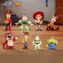 Simba JadaToys Toy Story 合金人偶套組－金屬收藏人偶、桌面展示裝飾品、角色收藏裝飾 - 彩色 - 查看 2