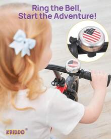 Kids Balance Bikes - Red - View 3