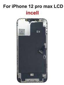 Pantalla de reemplazo INCELL compatible con iPhone X, XR, XS Max, 11 Pro Max, 12 Pro Max, 13 Mini, 12 Mini, 14 Pro Max, 16 Pro Max, 15 Plus - Negro - Ver 31