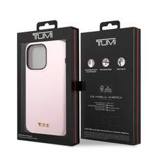 Original Tumi Case With Metal Logo - Pink - View 8
