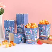 6pcs/12pcs/24pcs Anime Cartoon Theme Party Candy Boxes, Halloween Party Decorations, Theme Party Gift Boxes, Candy And Cookie Boxes, Party Gift Bags, Party Gift Boxes, Suitable For Birthday Party, Candy And Popcorn Box Decorations, Applicable For Christmas Party, Holiday Essential Party Supplies - Multicolor - View 3