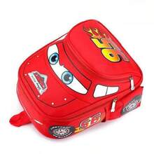 Disney Cartoon Racing 95 Print Backpack, Lightweight Large Capacity Zipper Shoulder Bag With Adjustable Straps, Suitable For Men And Women, Laptop - Multicolor - View 12
