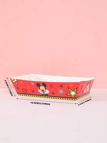 6pcs/12pcs/24pcs Anime Cartoon Theme Party Candy Boxes, Halloween Party Decorations, Theme Party Gift Boxes, Candy & Cookie Boxes, Party Gift Bags, Party Gift Boxes, Suitable For Birthday Party, Candy & Popcorn Boxes Decoration, Applicable For Christmas Party, Holiday Essential Party Supplies - Multicolor - View 5