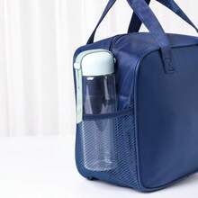 1pc Large Insulated Lunch Bag, Cute Cartoon Design, Suitable For Office Workers, Students, Outdoor Picnic, Multi-Purpose, Can Be Used As Birthday Gift And Holiday Gift - View 4