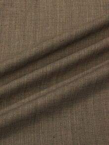 Jaket Linen Model Shacket, Musim Semi/Panas/Autumn, Warna Khaki Tua, Jaket Linen Kasual Minimalis - Khaki - View 11