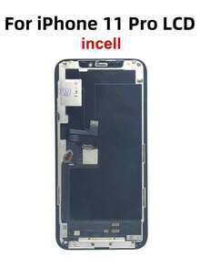Pantalla de reemplazo INCELL compatible con iPhone X, XR, XS Max, 11 Pro Max, 12 Pro Max, 13 Mini, 12 Mini, 14 Pro Max, 16 Pro Max, 15 Plus - Negro - Ver 22