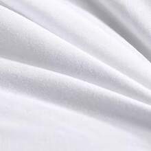 1pc Square Pillow Insert | Cloud-Like Soft Polyester Fiber Texture & High Elasticity, Non-Woven Material, Suitable For All Seasons, Christmas Gift Set - Brushed Fabric Pillowcase and Pillow Insert - View 4
