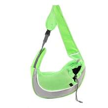 Small Dog Harness, Pet Cat Wearable Wallet Style One Shoulder Bag, Hands-Free Chest Carry Single Backpack Pet Bag, Dog Front Chest Pet Backpack, Outdoor Head-Out Breathable Crossbody One Shoulder Cat Bag - Multiple Styles - View 13