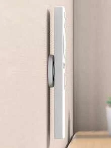 5pcs Magnetic Wall-Mounted Remote Control Holder, Strong Magnetic Remote Control Fixing Sticker, Suitable For Home TV And Air Conditioner Remote Controls, Double-Sided Strong Magnetic Clip, Home Decor Accessories, Room Decoration - Multicolor - View 6