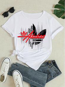 Women T-Shirts - 白色 - 查看 5