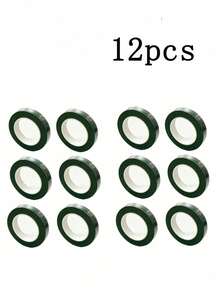 4/12 Roll Floral Tape, For Wrapping Bouquet Stems, Green Floral Tape, For Floral Craft Projects Corsages, Wedding Bouquets - Multicolor - View 8
