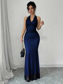 Women Active Dresses - Black - View 6