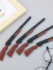 1/2/5pcs Hunting Theme Retractable Ballpoint Pens, Smooth Writing, Portable Signature Stationery, Suitable For School, Office, Special Occasions, Stationery Gift - Multiple Styles - View 8