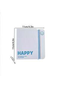 21pcs 1pc 3-Inch Binder Shell + 20 Transparent Inner Pages, 3-Ring Loose-Leaf Binder Base 3-Inch, Suitable For School, Home, Office, Multi-Color Binder, Paper Organization, File Storage, Functional Loose-Leaf Binder, Durable Rings, Binder, Teacher, Home Storage, Star Card Storage - 3-inch Folder - View 3
