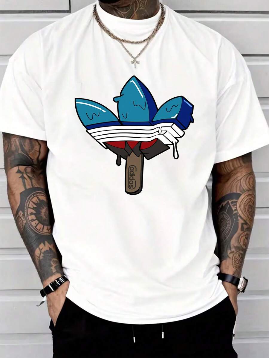 Camisetas de hombre - Blanco - Ver 1