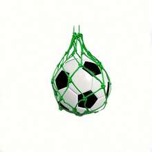 Thickened Soccer Juggling Net Training Strap, Blue/Green/Black, 3 Colors Available, Suitable For Soccer Training And Exercise, Practice Ball Control To Improve Ball Handling Ability (Ball Not Included) - Multicolor - View 7