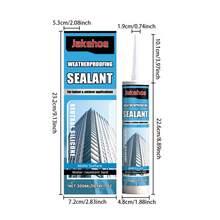 Waterproof Sealant, Nail-Free Sealant For Home, Universal Gap Repair And Bonding For Wood, Metal, Ceramic - 300ml - View 2