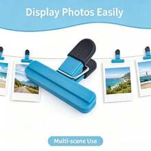 3/5/7/9Pcs Multi-Function Food Bag Sealing Clips, Household Snack Fresh-Keeping Sealing Clips, Moisture-Proof Leak-Proof Plastic Clips, Kitchen Tea Potato Chips Snack Bag Sealing Tool, Random Color - Multicolor - View 11