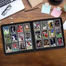 576 Cards Pocket Trading Card Binder 12 Pocket Trading Card Album Folder Case - 35*33*5cm - View 6