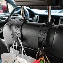 1對隱藏式汽車座椅背勾，通用多功能金屬車內掛鉤，後座收納掛鉤 - 汽車掛鉤 - 查看 3
