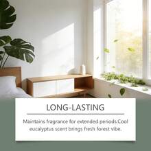 Eucalyptus Moss Scented Essential Oil, Fresh Woody Fragrance Home Air Freshener, Elegant Diffusing Aromatherapy Oil, Creates Warm Atmosphere And Adds Romantic Style, Aromatherapy Essential Oil, Home Indoor Fragrance Oil, Suitable For Diffuser Stone And Aromatherapy Machine, Soothing And Calming Odor-Removing Aromatherapy Liquid, Multiple Scents Available, Indoor Odor-Removing Soothing Fragrance, Universal Home Aromatherapy Refill Liquid For Diffuser Machine, Diffuser Stone And Humidifier - Multi-color - View 4