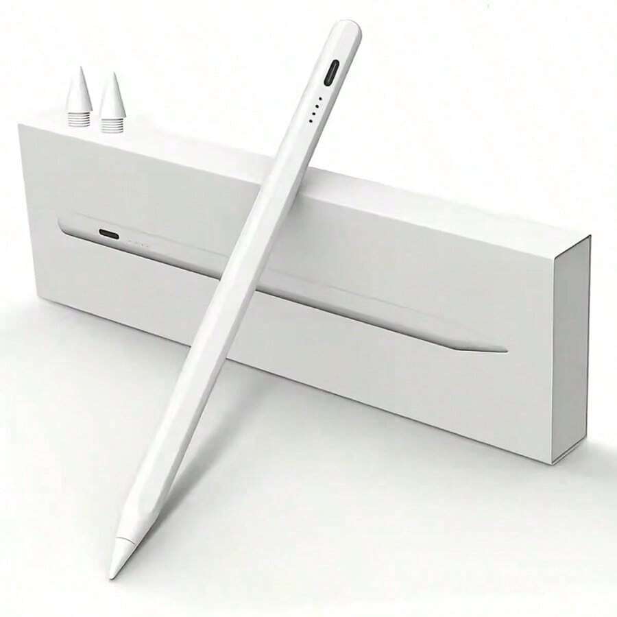 Apple Pencil Compatible With IPad 10th And 9th Generation | 2X Faster Charging, Compatible With IPad 6th-11th Gen (2018-2025), Pro 12.9/11/13 Inch/M4, Air 3/4/5/M2/M3, Mini 5/6, Apple Pencil 2nd Gen, Upgraded Stylus Pen Compatible With IPad 9th And 10th Gen, Fast Charge Pencil, Compatible With IPad Pro 11/12.9 Inch (3rd/4th/5th Gen)
