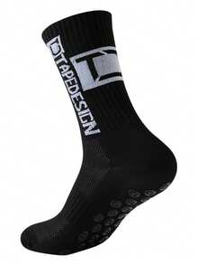 1/2/3/4/6/10/15/Pairs/Men's Non-Slip Rubber Sole Football Socks Sports Socks - Multicolor - View 14