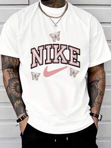 Men T-Shirts - 白色 - 查看 8