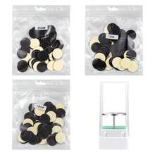 50Pcs Nail Sanding Paper With 1pc Metal Disc Nail Drill Bit 25mm Pedicure Disc Replacement Sanding Discs Bits For Nail Drill Foot Files Electric Remove Calluses And Dead Skin Manicure Pedicure Tool Accessories - Multicolor - View 6