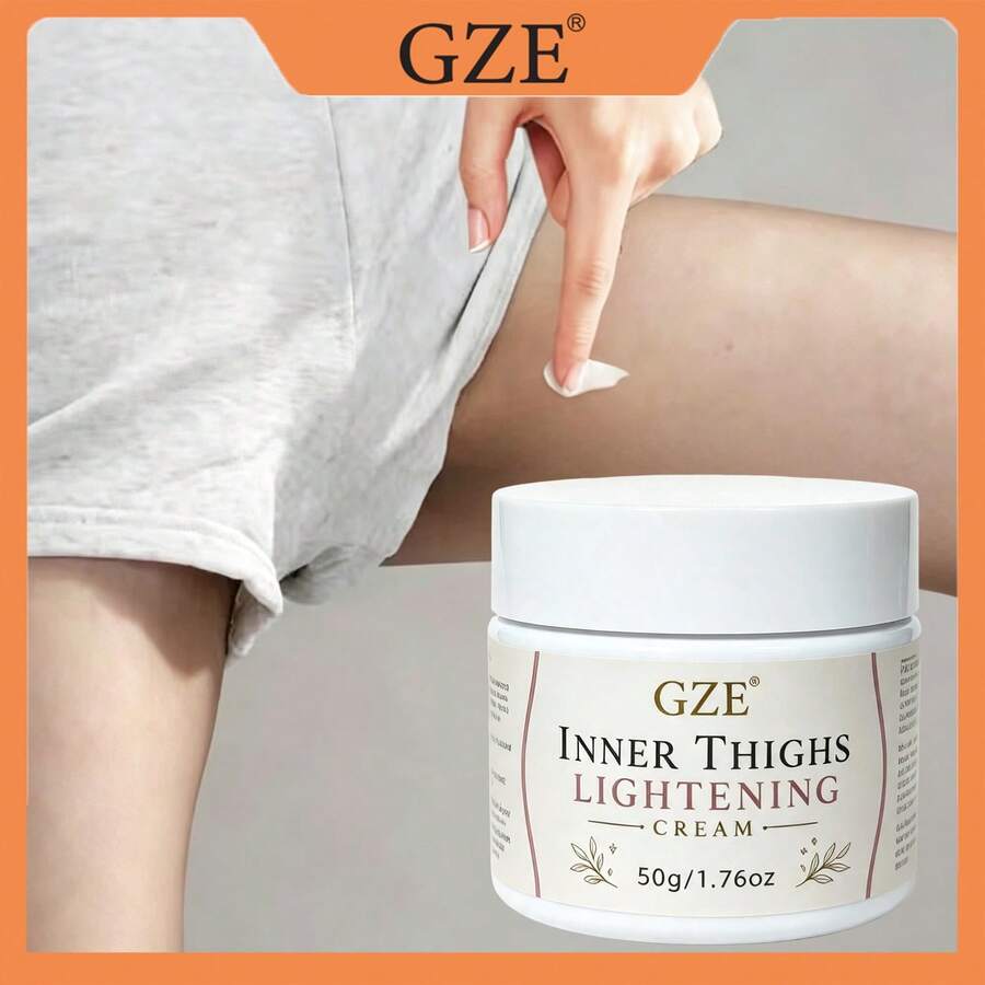 GZE Inner Thigh Skin Care Cream 50g, Moisturizing Body Cream, Nourishing And Softening Intimate Area Skin, Gentle Daily Body Care Lotion, Suitable For All Skin Types - 50g - View 1