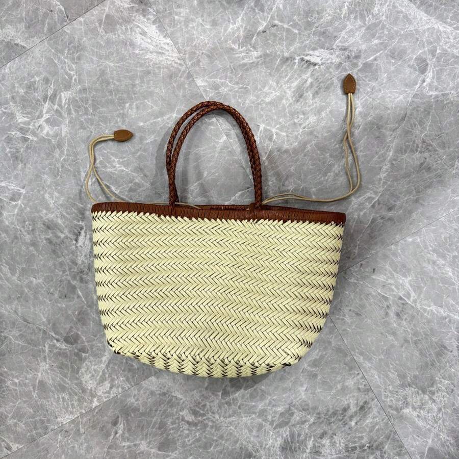 Women Shoulder Bags - 米白色配總 - 查看 1