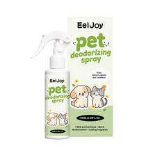 Semprotan Penghilang Bau Hewan Peliharaan, Serbaguna untuk Kucing dan Anjing, Menghilangkan Bau Urine dan Noda Hewan Peliharaan, Agen Pembersih - 100ml - View 2
