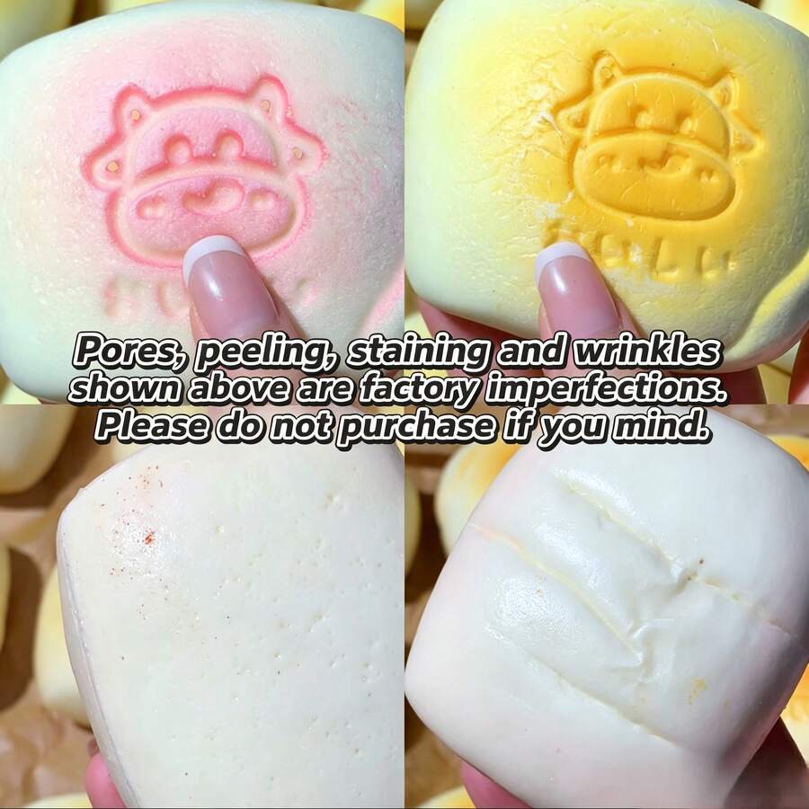1pc/4pcs 2026 New Product Slow Rebound Decompression Vent Squeeze Toy - Perfect Gift - Birthday Gift - Holiday Gift - Christmas Gift Slow Rebound Squeeze Toy