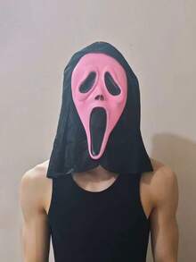 Halloween Costume, Mask, Cape, Vampire Role Play Props, Accessories - Multicolor - View 10
