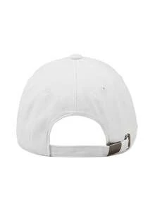 1pc Men's Printed Spider Pattern Adjustable Casual Minimalist Baseball Cap, Suitable For Daily Wear - White - View 3
