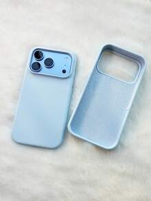 KOOLIFE Casing Ponsel Silikon Halus dan Lembut, Kompatibel dengan iPhone 17 Pro Max, 16 Pro Max, 15 Pro Max, 14 Pro Max, 13, Tahan Lama dan Modis - Baby Blue - View 4
