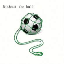 Thickened Soccer Juggling Net Training Strap, Blue/Green/Black, 3 Colors Available, Suitable For Soccer Training And Exercise, Practice Ball Control To Improve Ball Handling Ability (Ball Not Included) - Multicolor - View 8