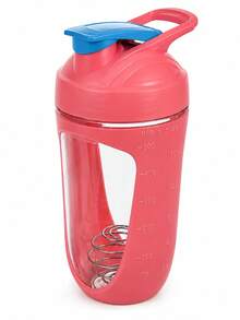 500ml Plastic Shaker Cup, Protein Powder Shaker Cup, Meal Replacement Shake Mixer Cup, Fitness Water Bottle - Multicolor - View 10