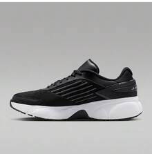 Nike Jordan Trunner Flow Men's Training Sneakers, Multi-Scenario Wear Shock-Absorbing Shoes IO2091-003 - Black and White - View 2