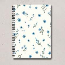 1pc Cute Cherry Bow Notebook - Red, Suitable For Work, School, Gift For Women - Diary With Weekday, Weather, Memo Number And Date Markers, School Supplies, Back To School - A5 lined - View 6