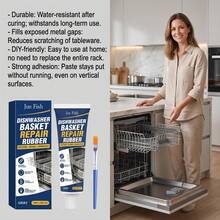 JUE FISH Dishwasher Blue Repair Rubber, Corrosion-Resistant, Gentle, Tough, Washable Repair Rubber - A - View 9
