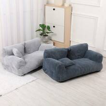 Pet Sofa - Dark Grey - View 1