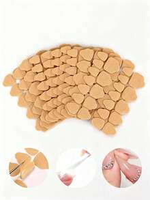 720/480/240/120/24pcs Double-Sided Strong Adhesive Pads, Transparent Removable Jelly Stickers, Waterproof Reusable Self-Adhesive Strips, Multi-Purpose DIY Decoration & Accessory Fixing Tape - Multicolor - View 4
