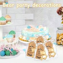 Bear Baby Bottle Opener & Accessories Set | Perfect Thank You Gift For Expectant Mother Party Guests | Practical, Cute, Memorable Keepsake Gift Box - A - View 4