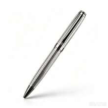 Grid Texture Metal Ballpoint Pen Luxury Business Roller Pen Smooth Writing Office Signature Pen For Men Gift Collection - 701 - View 10