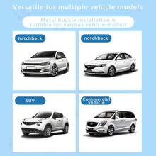 Set 4 buah Tirai Pembatas Privasi Mobil Anti Cahaya + Tirai Jendela Samping, Tirai Pembatas Kursi Belakang dengan Perlindungan UV 95%, Mudah Dipasang, Tirai Jendela Privasi Kendaraan Warna Hitam - A - View 11